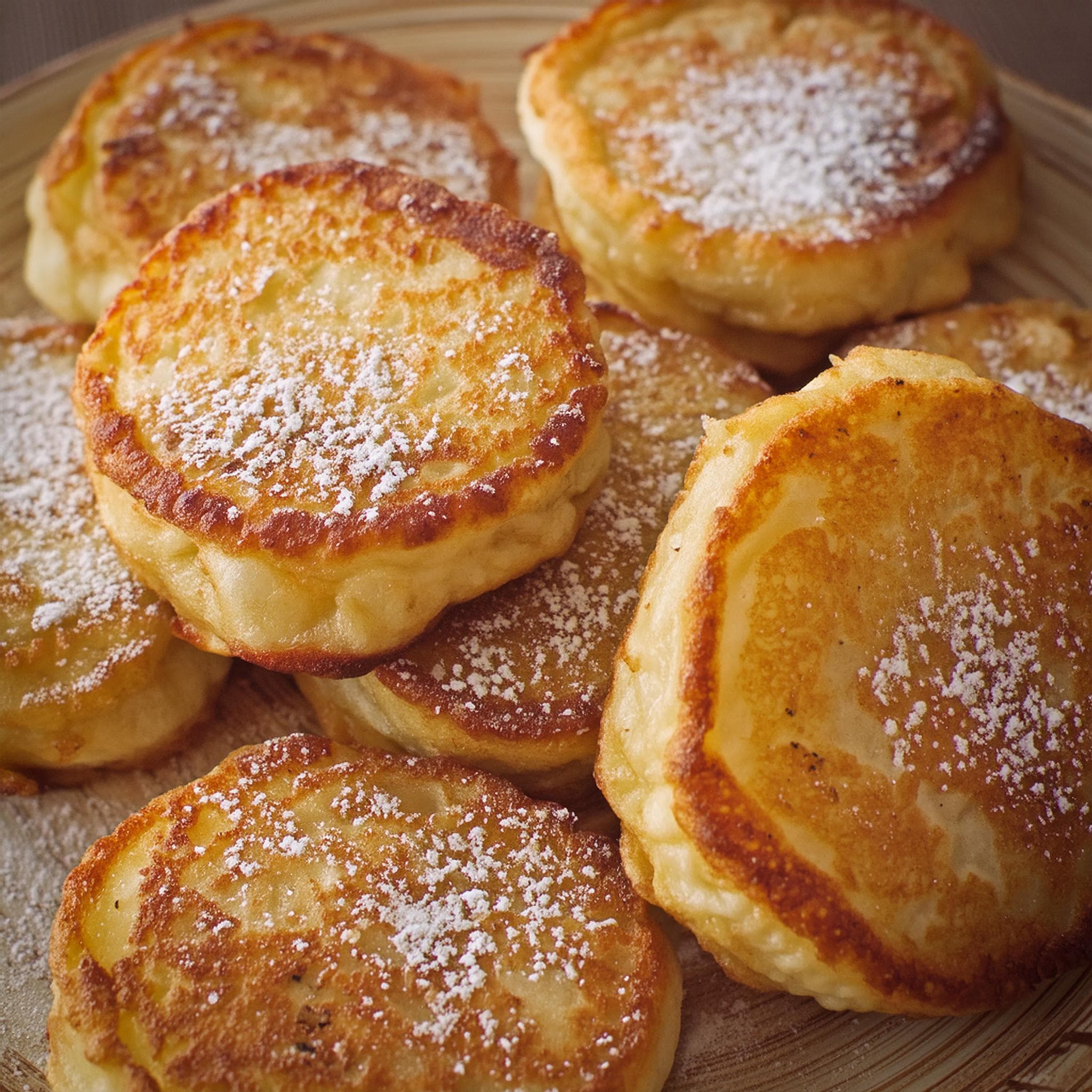 Titelbild für Apfelkrapfen, super saftig und lecker