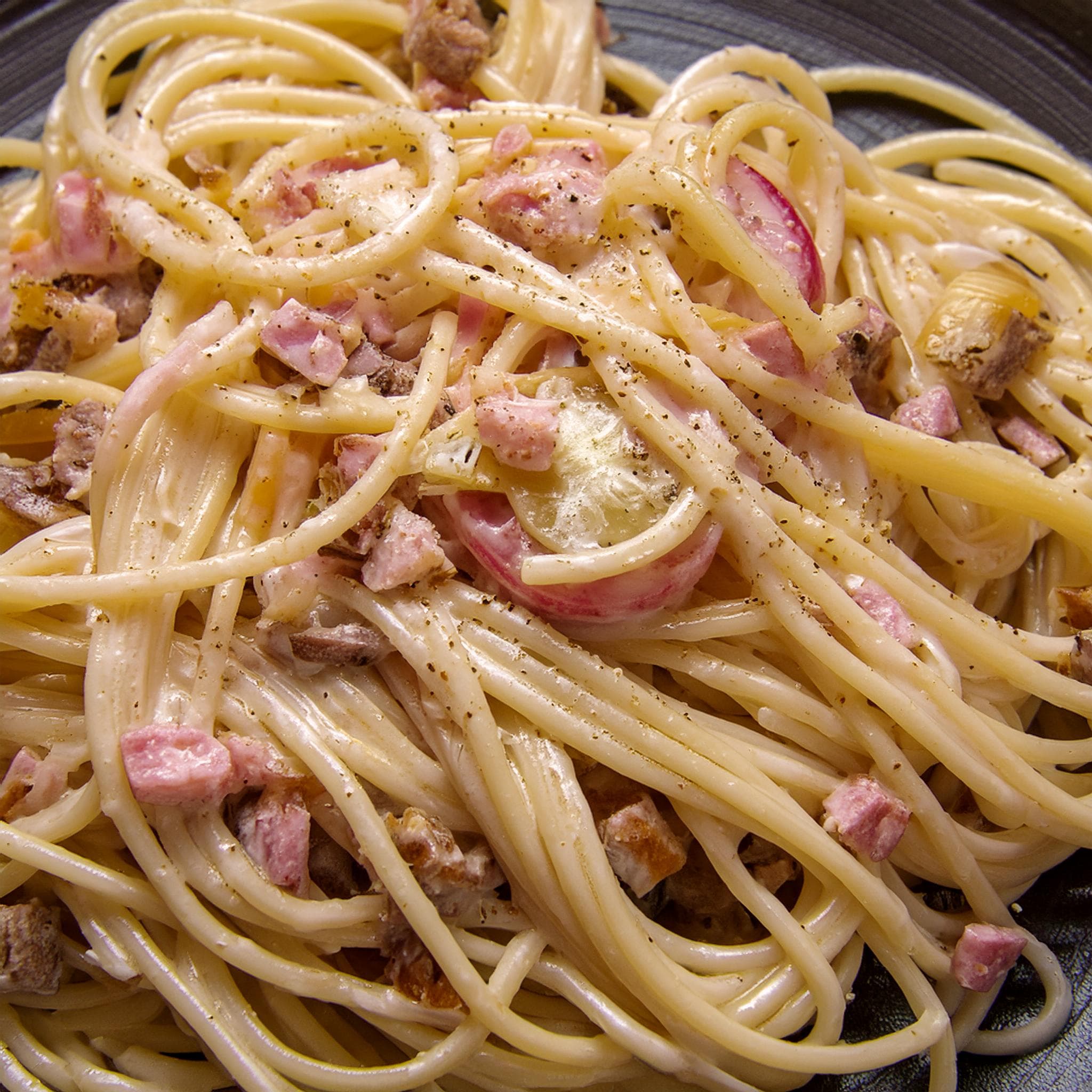 Titelbild für Weltbester Spaghettisalat, der Renner bei jedem Grillabend!