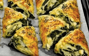 Titelbild für Griechische Spinatpita