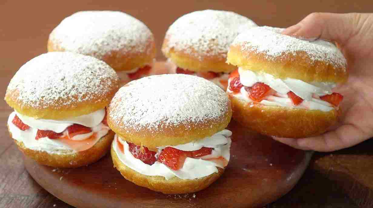 Titelbild für Erdbeer Berliner