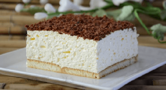 Titelbild für schaumkuchen ohne backen