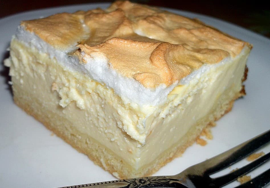 Titelbild für Der Käsekuchen vom Blech