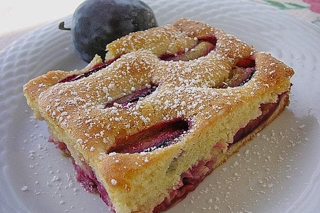 Titelbild für Zwetschgenkuchen