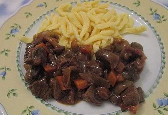 Titelbild für Burgunder Fleischtopf