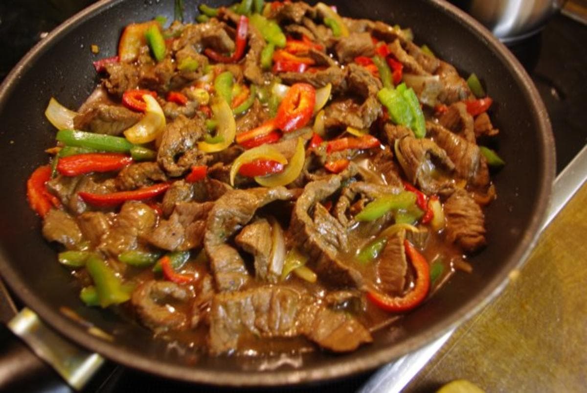 Titelbild für Fleischpfanne