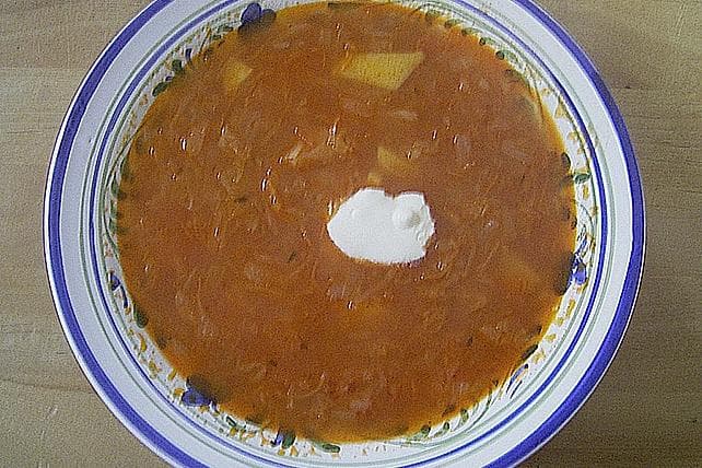 Titelbild für Sauerkrautsuppe