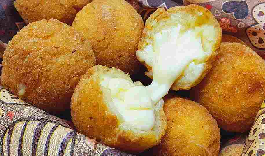 Titelbild für Käsebällchen