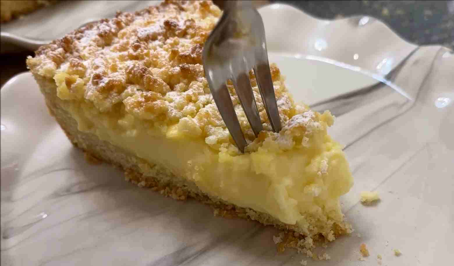 Titelbild für Fantastischer Streuselkuchen mit Vanillepudding