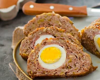 Titelbild für Lammhackbraten