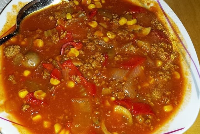 Titelbild für 8 Kilo in 7 Tagen, Blitzsuppe zum abnehmen extrem sättigend!