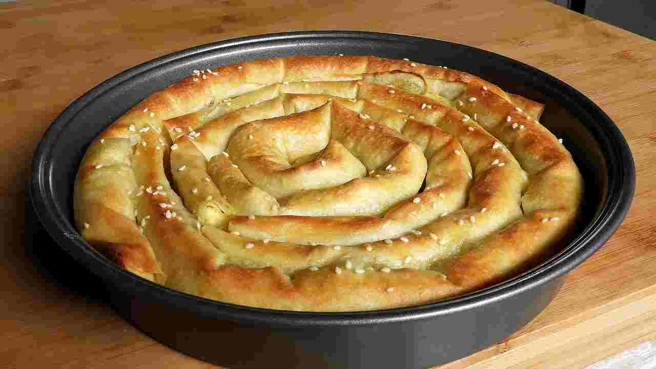 Titelbild für Griechischer Käsekuchen