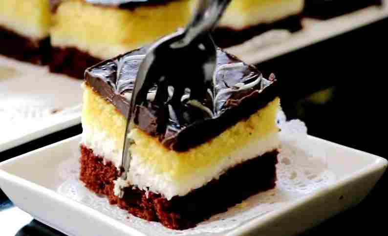 Titelbild für Schokokuchen mit Eierlikörcreme