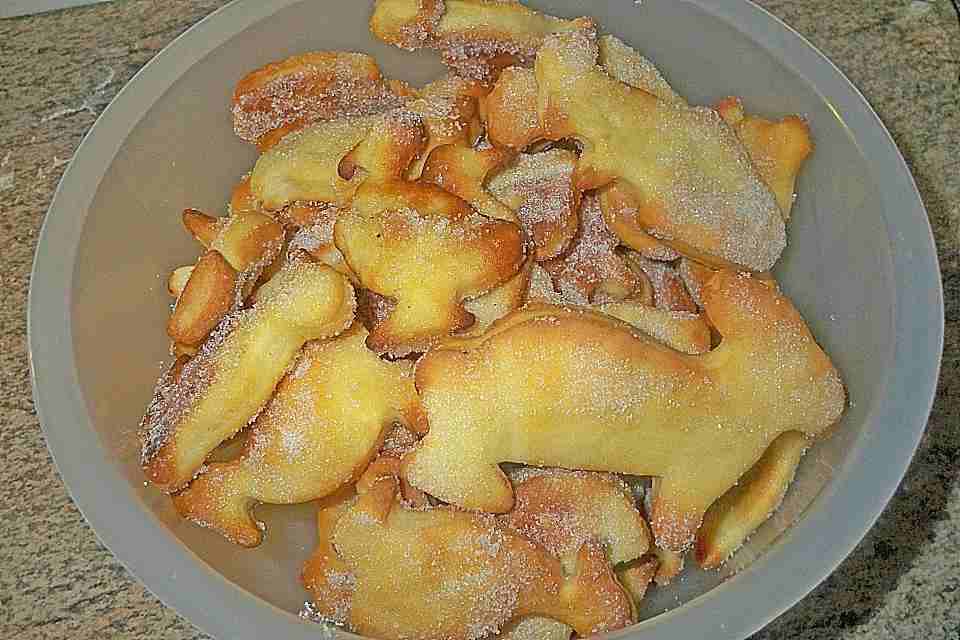 Titelbild für Quarkhasen ohne backform