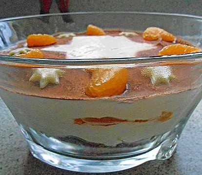 Titelbild für dessert mit Mascarpone ohne Backen !