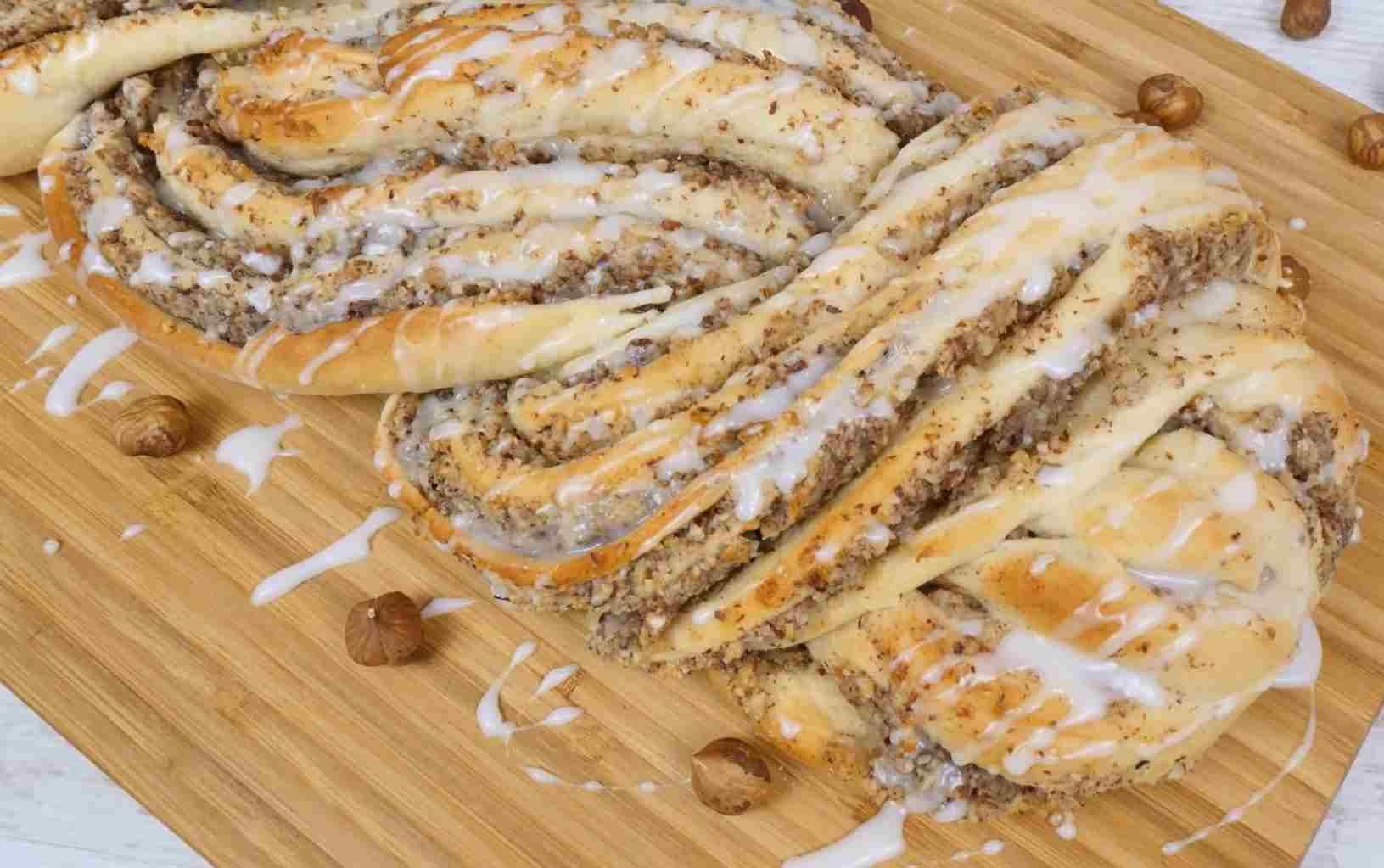 Titelbild für Nusszopf