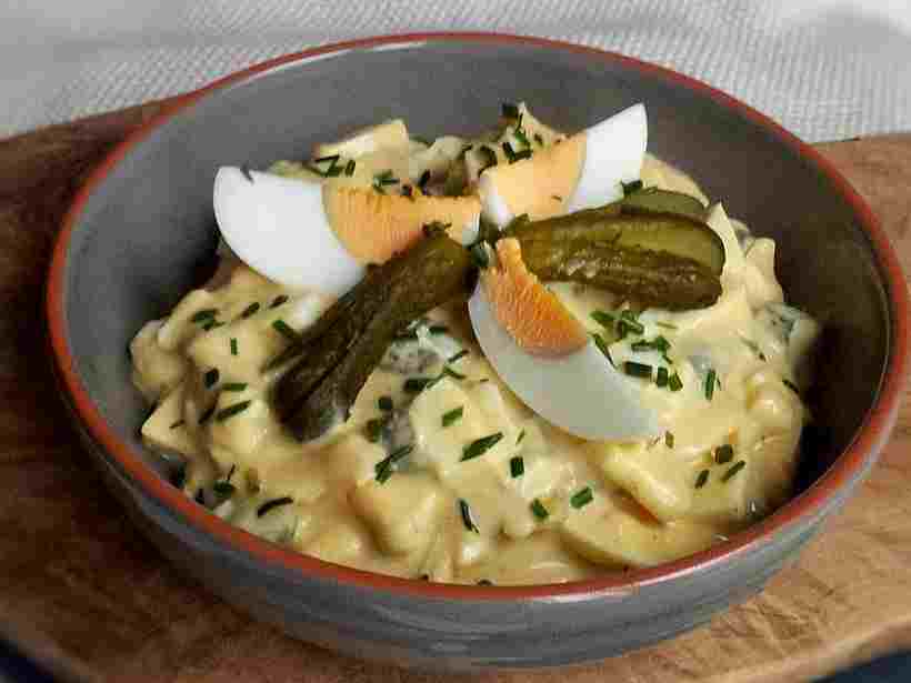 Titelbild für Opas Eiersalat