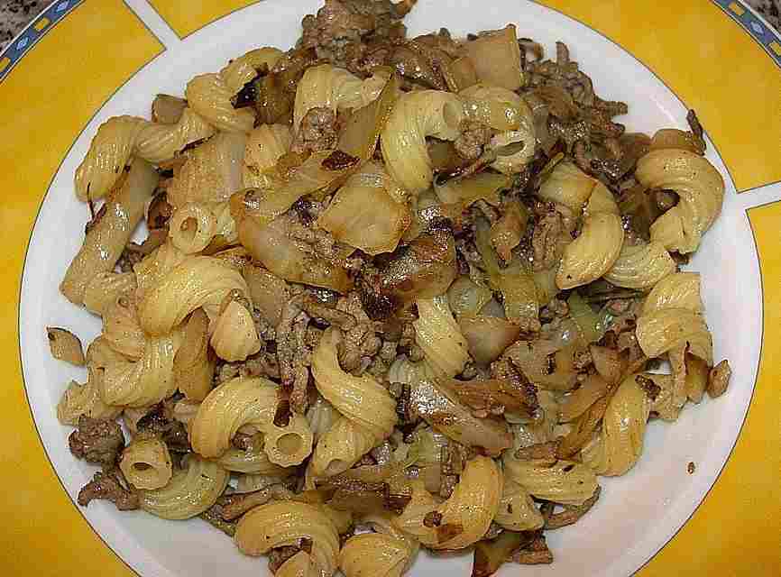 Titelbild für Polnische leckeres Krautnudeln