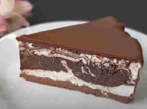Titelbild für Schoko Quarktorte ohne Backen