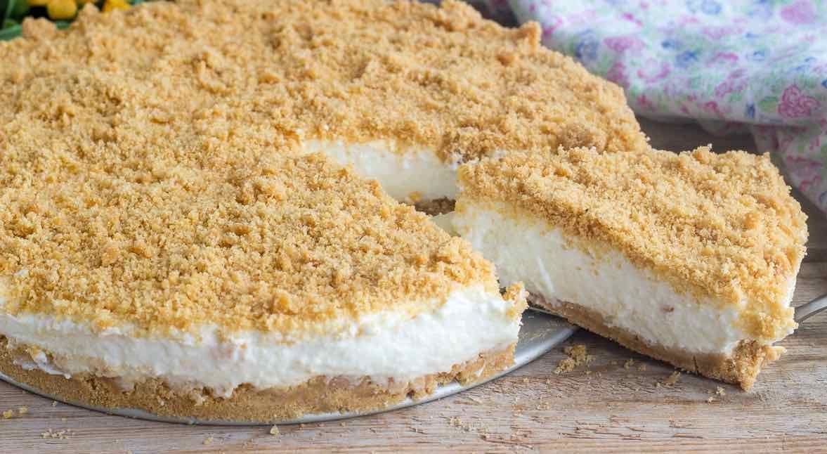 Titelbild für Schneller 15 Minuten Kuchen ohne backen!