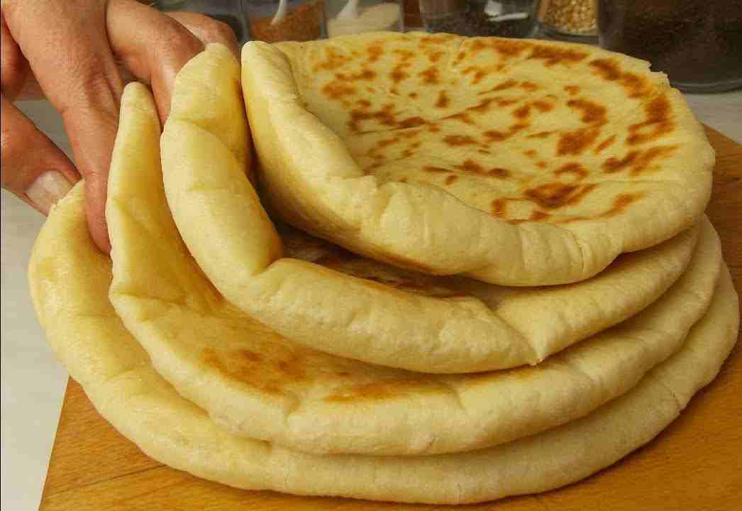 Titelbild für Fladen, die mehrere Tage weich bleiben