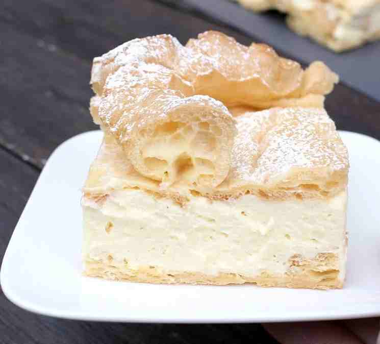 Titelbild für Polnischer Puddingkuchen