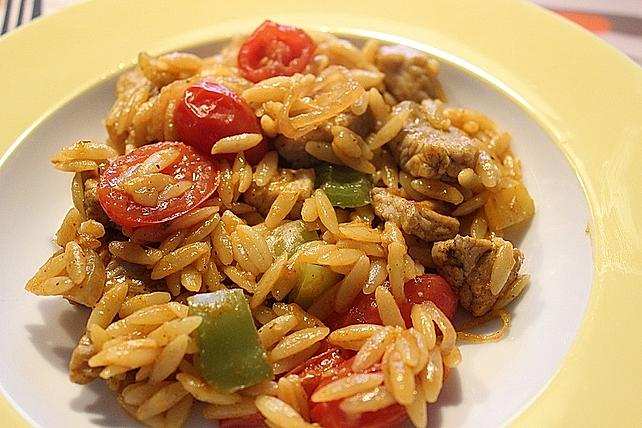 Titelbild für Gyrosnudeln, meine Familie ist total verrückt nach diesem Gericht!