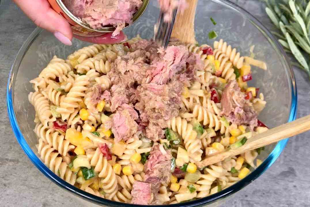 Titelbild für Thunfisch Nudelsalat