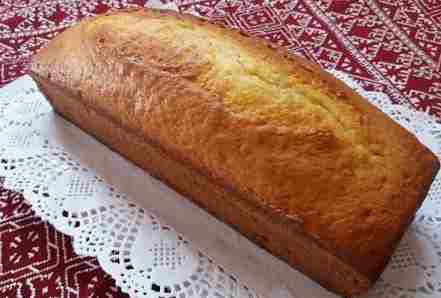 Titelbild für Mandarinen Rührkuchen