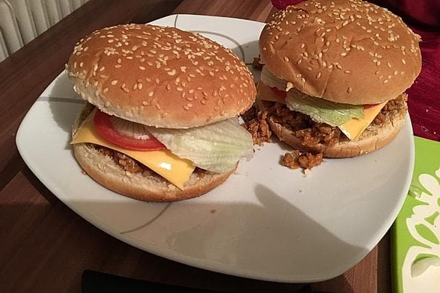 Titelbild für “Sloppy Joe” Sandwich