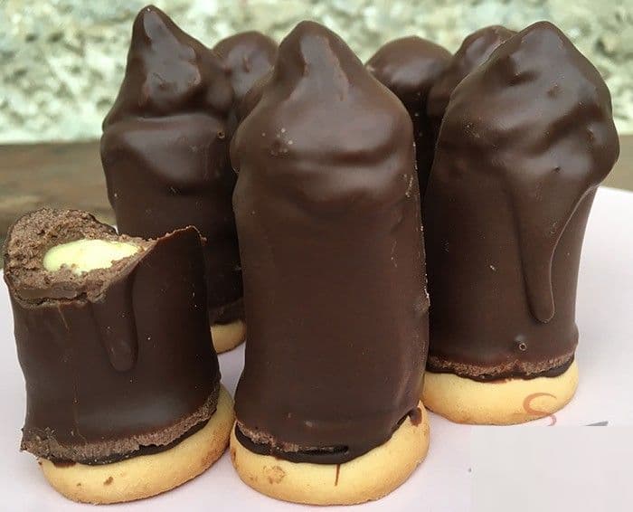 Titelbild für Eierlikörspitzen