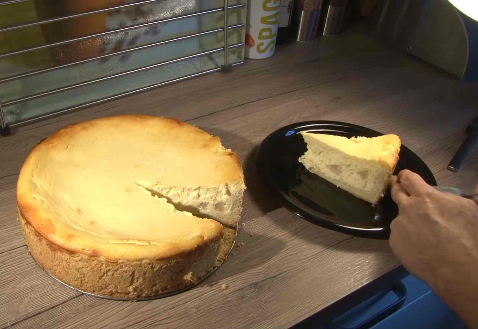 Titelbild für Der beste Käsekuchen