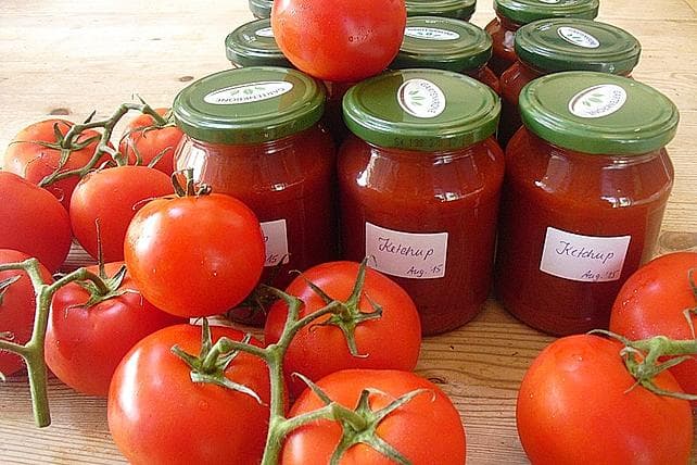Titelbild für Selbstgemachter Ketchup, dem wirklich kein anderer konkurrieren kann!