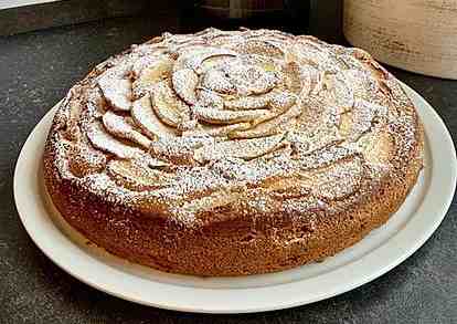 Titelbild für Apfelkuchen schnell