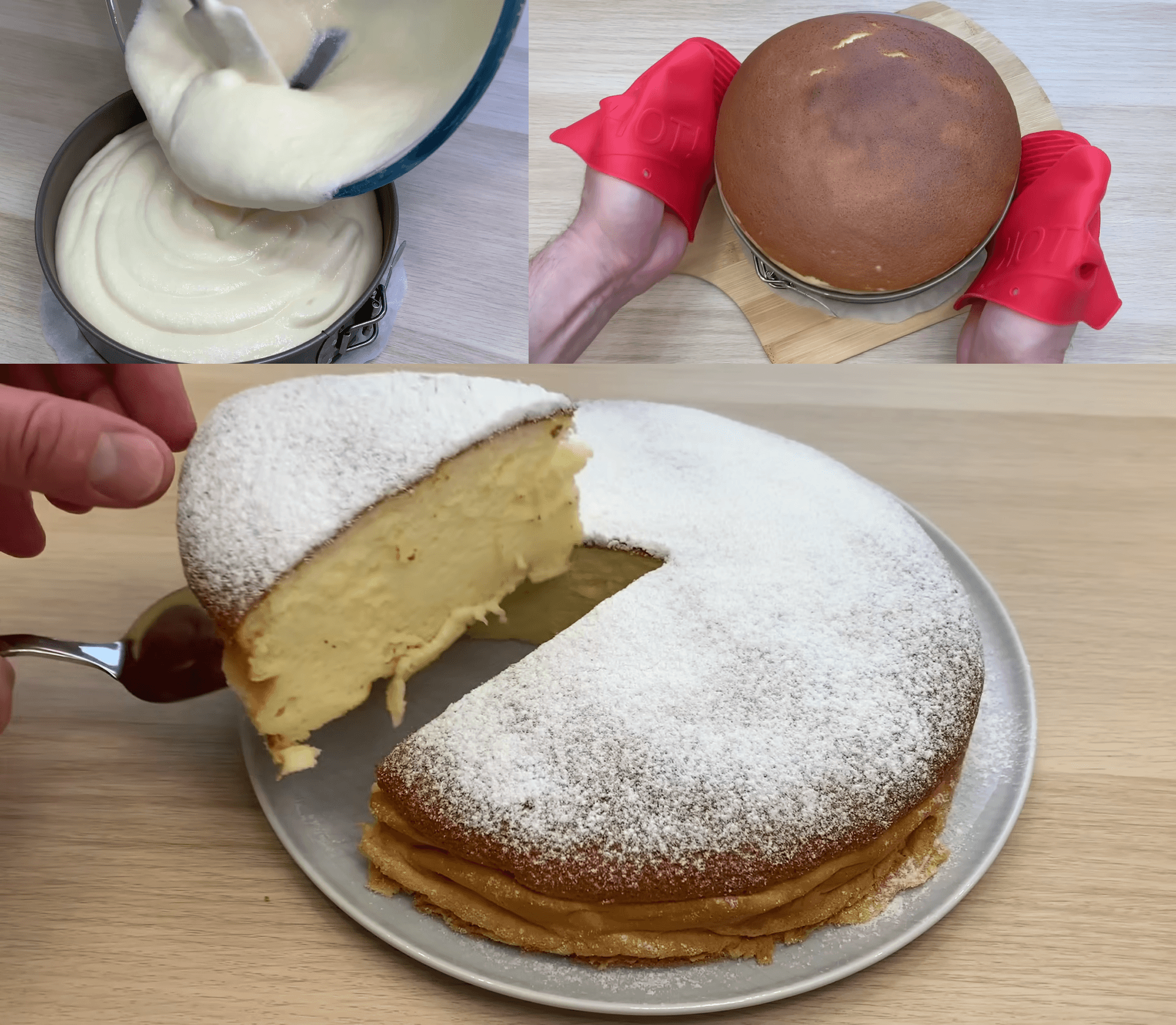 Titelbild für Supercremiger Joghurtkuchen ohne Mehl