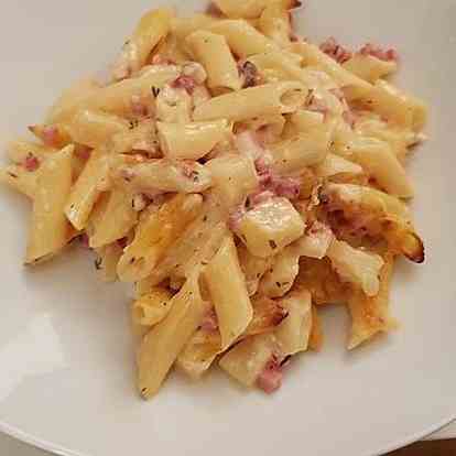 Titelbild für Nudelauflauf ‘Hawaii’