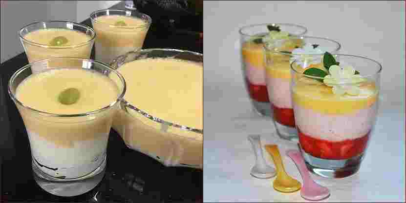 Titelbild für Welfenspeise, die Königin unter den Nachtischen!