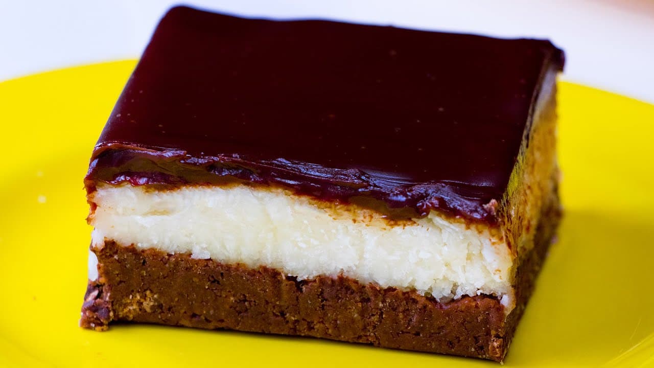 Titelbild für Bounty Kuchen ohne Backen