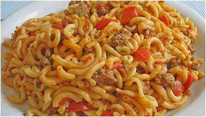 Titelbild für Jugoslawische Paprikapfanne