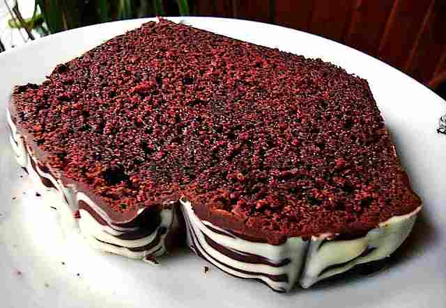 Titelbild für Polnischer Schokokuchen