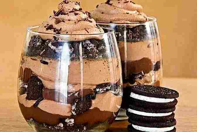 Titelbild für Baileys Schichtdessert im Glas