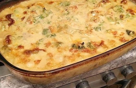 Titelbild für Kartoffel Brokkoli Auflauf