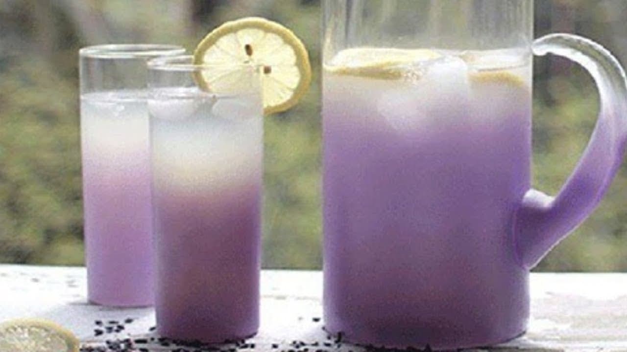 Titelbild für Wie man Lavendel Limonade gegen Kopfschmerzen und Angstzustände herstellt