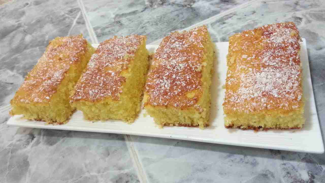 Titelbild für Grießkuchen aus Omas Zeiten