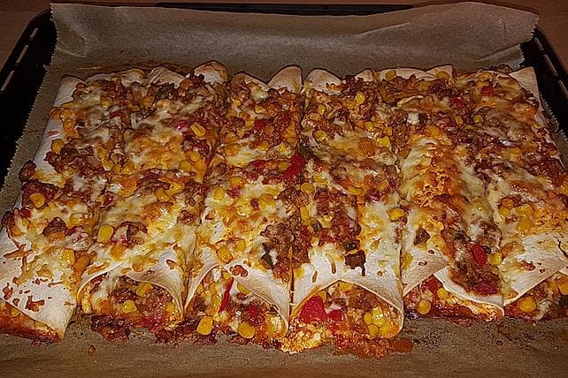 Titelbild für Mexikanische Burritos, Geht einfach immer und schmeckt super!