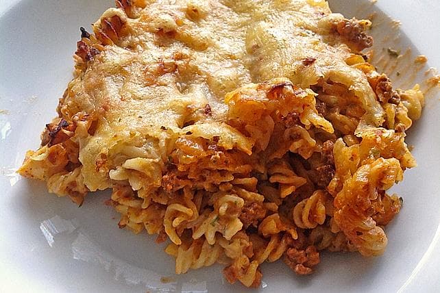 Titelbild für Nudel Hackauflauf