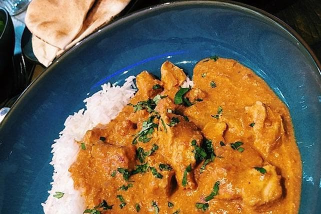 Titelbild für Indisches Butter Chicken aus dem Ofen