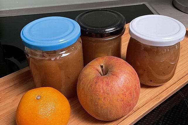 Titelbild für Die perfekte zuckerfreie Marmelade mit 2 Zutaten!