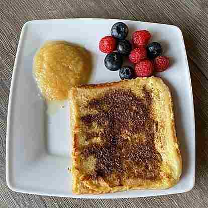 Titelbild für Arme Ritter mit Zimtzucker