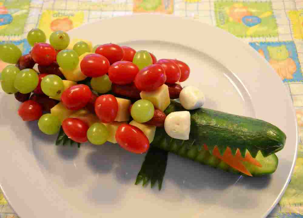 Titelbild für Gurkenkrokodil