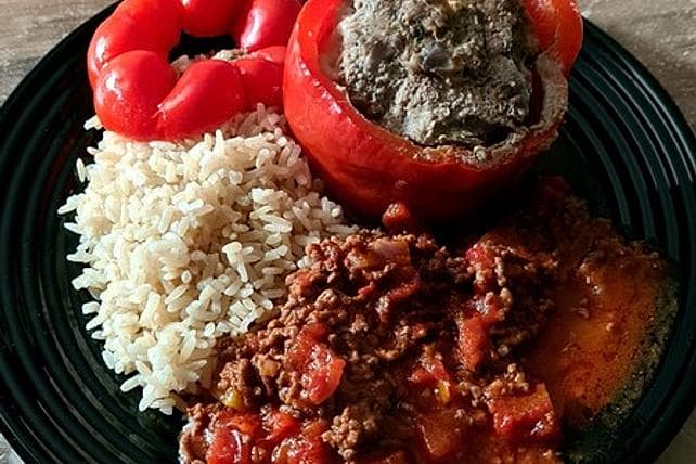 Titelbild für Gefüllte Paprika